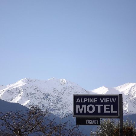 Alpine View Motel Kaikoura Exteriör bild