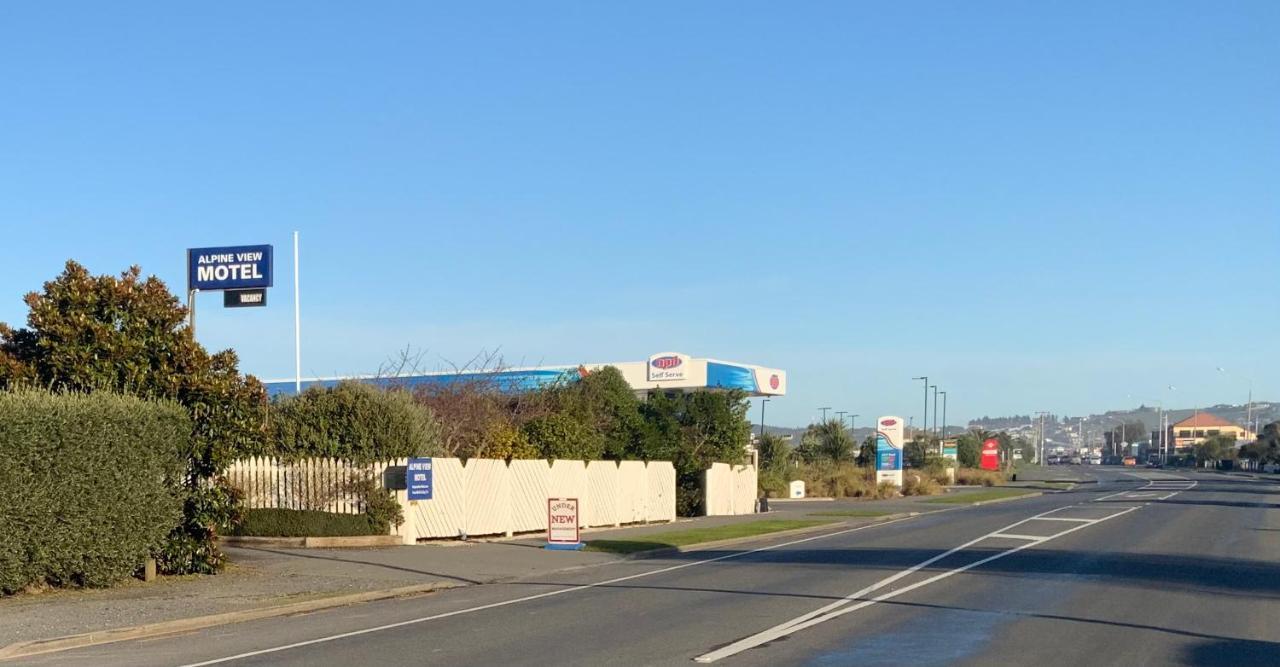 Alpine View Motel Kaikoura Exteriör bild