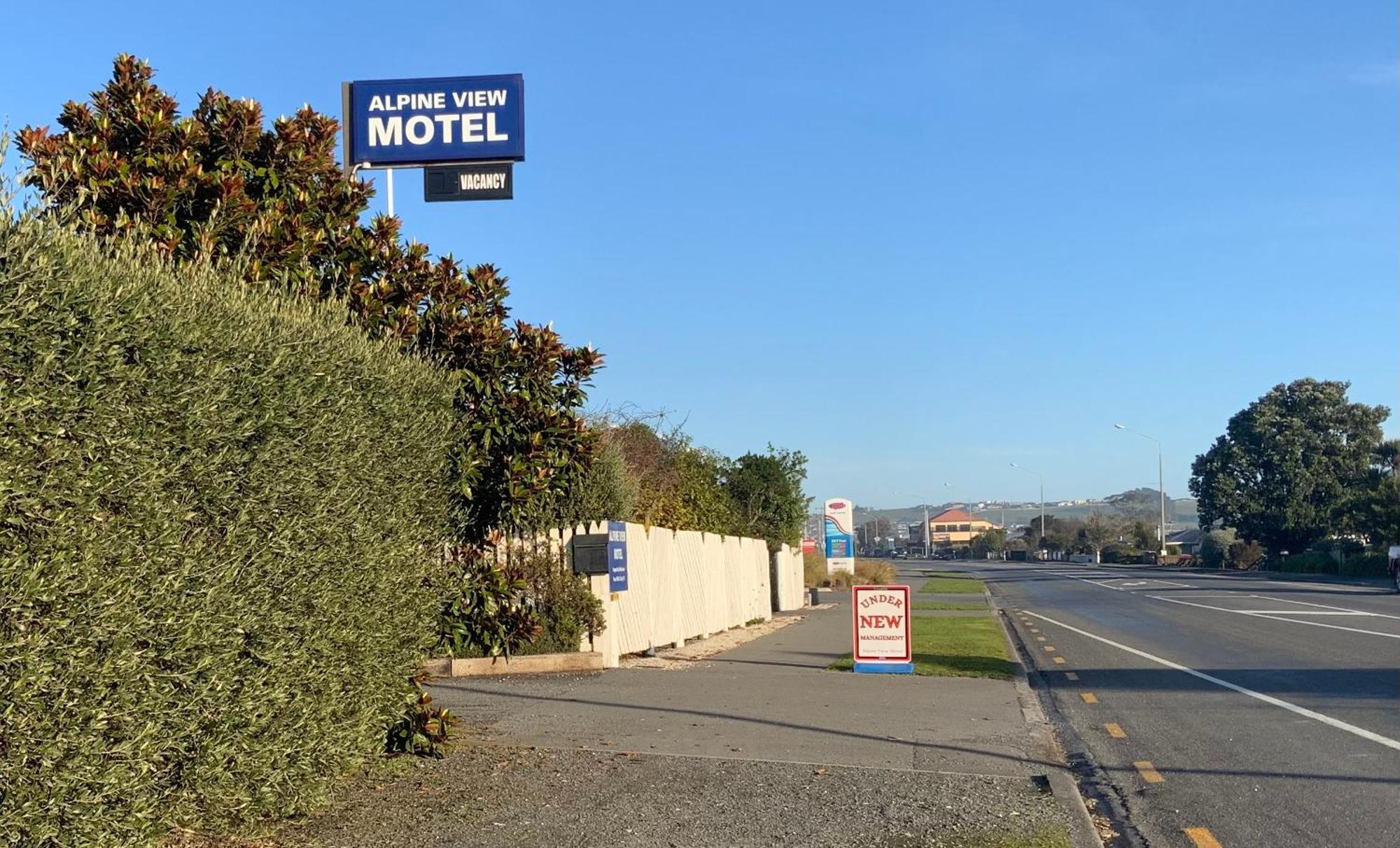 Alpine View Motel Kaikoura Exteriör bild
