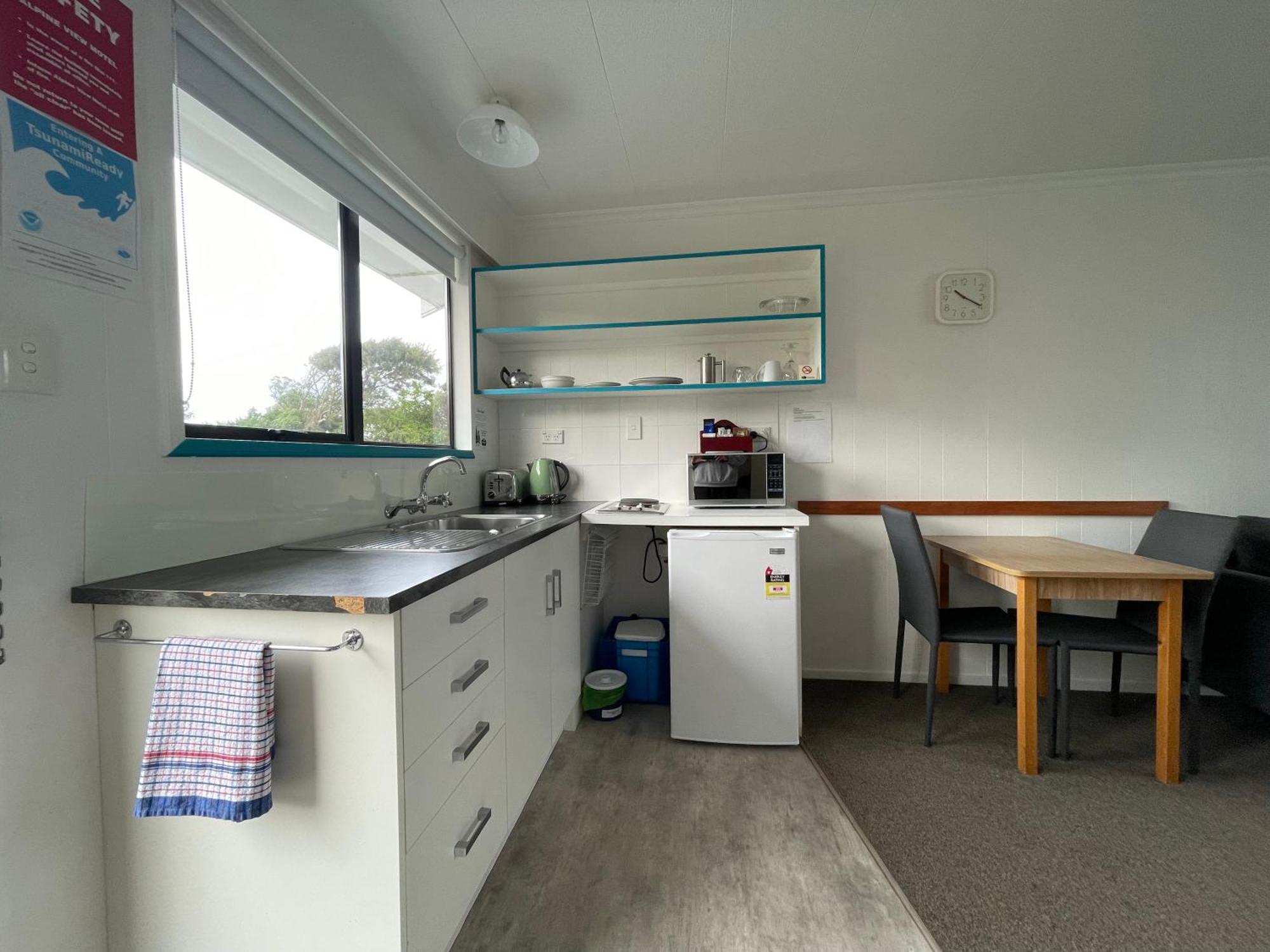 Alpine View Motel Kaikoura Exteriör bild