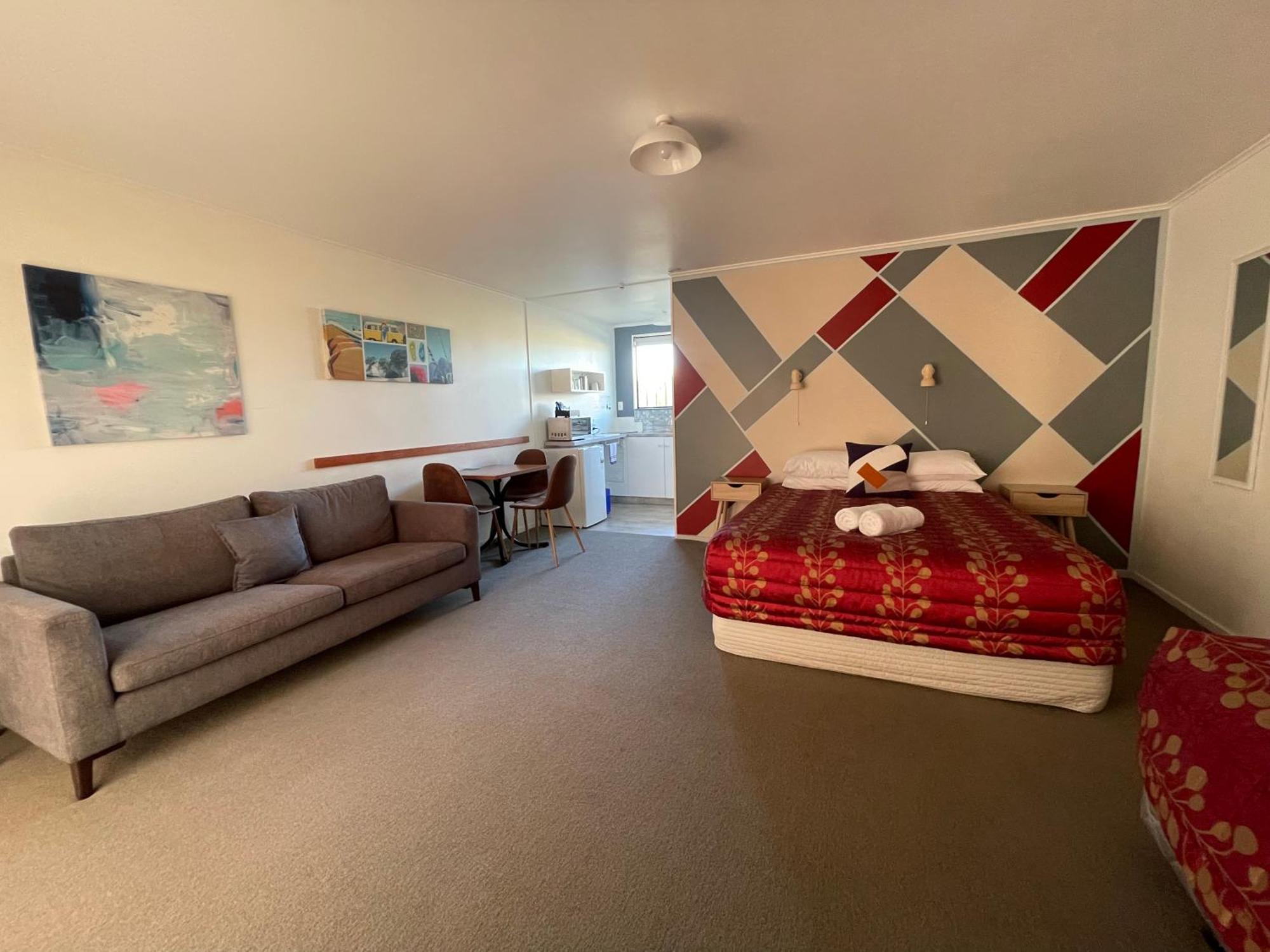 Alpine View Motel Kaikoura Exteriör bild