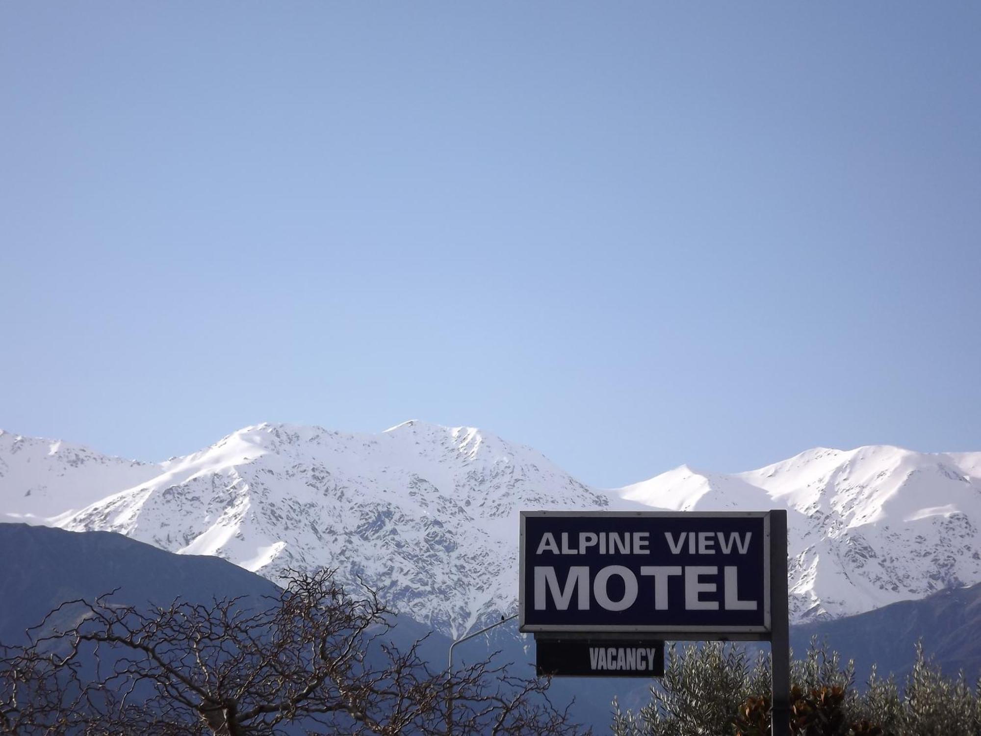 Alpine View Motel Kaikoura Exteriör bild