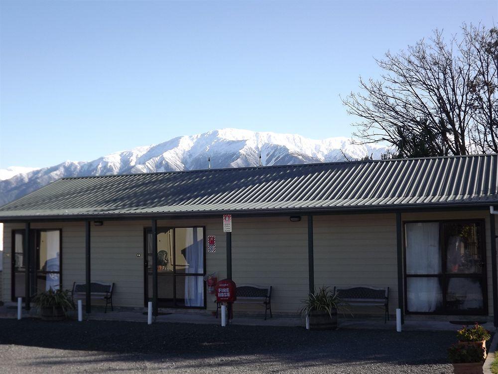 Alpine View Motel Kaikoura Exteriör bild